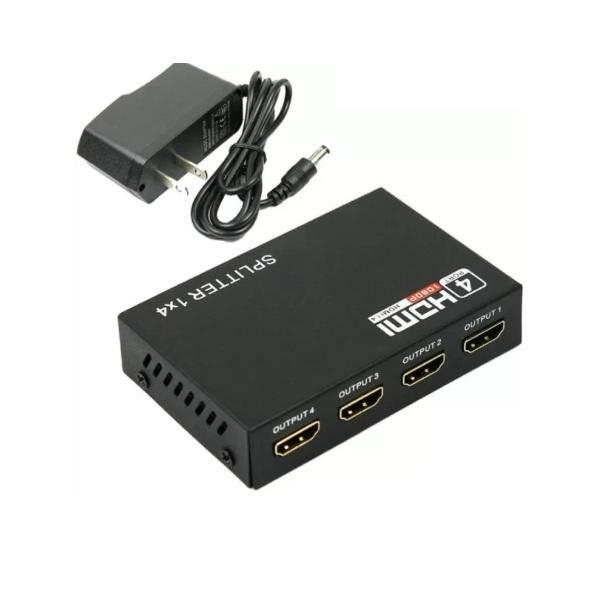 [HCM]BỘ CHIA CỔNG HDMI 1 RA 4 MÀN HÌNH