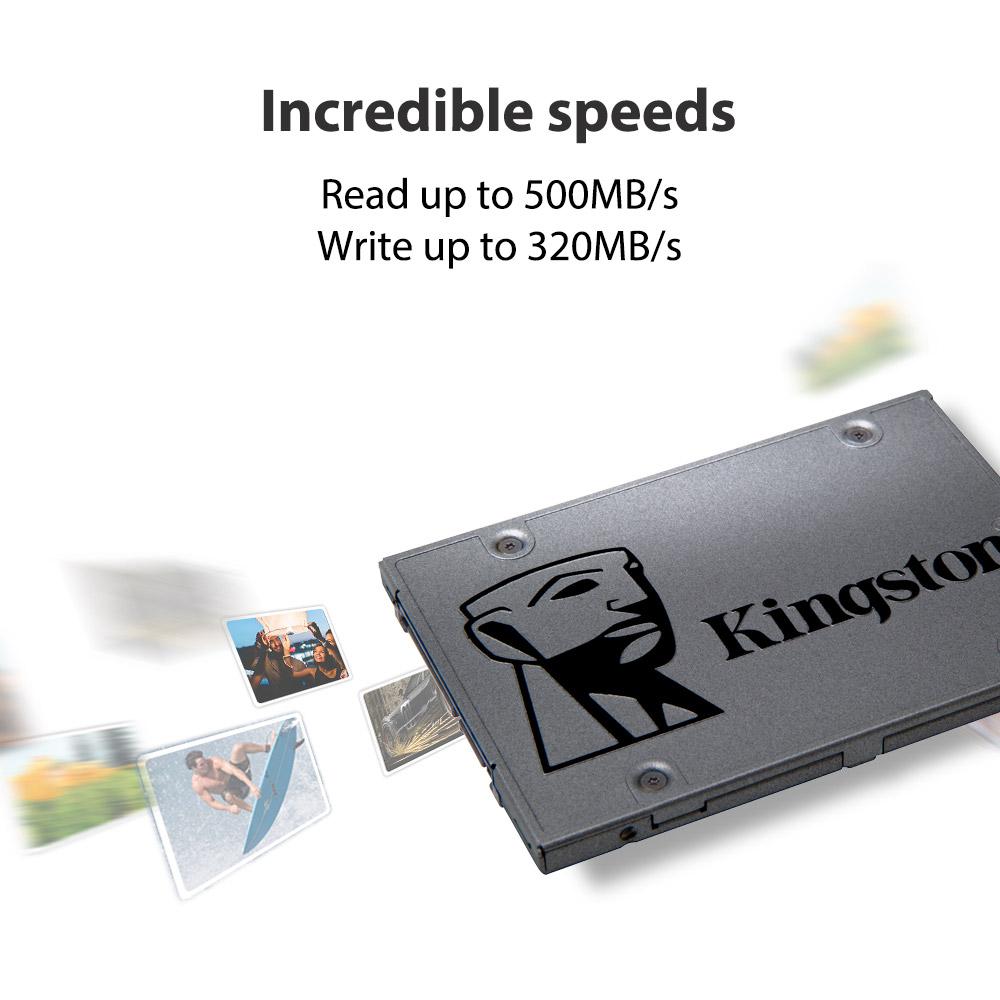 Ổ Cứng SSD Kingston A400 120GB 2.5" SATAIII (SA400S37/120G)