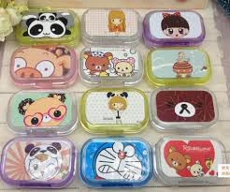 Lenses Container Case