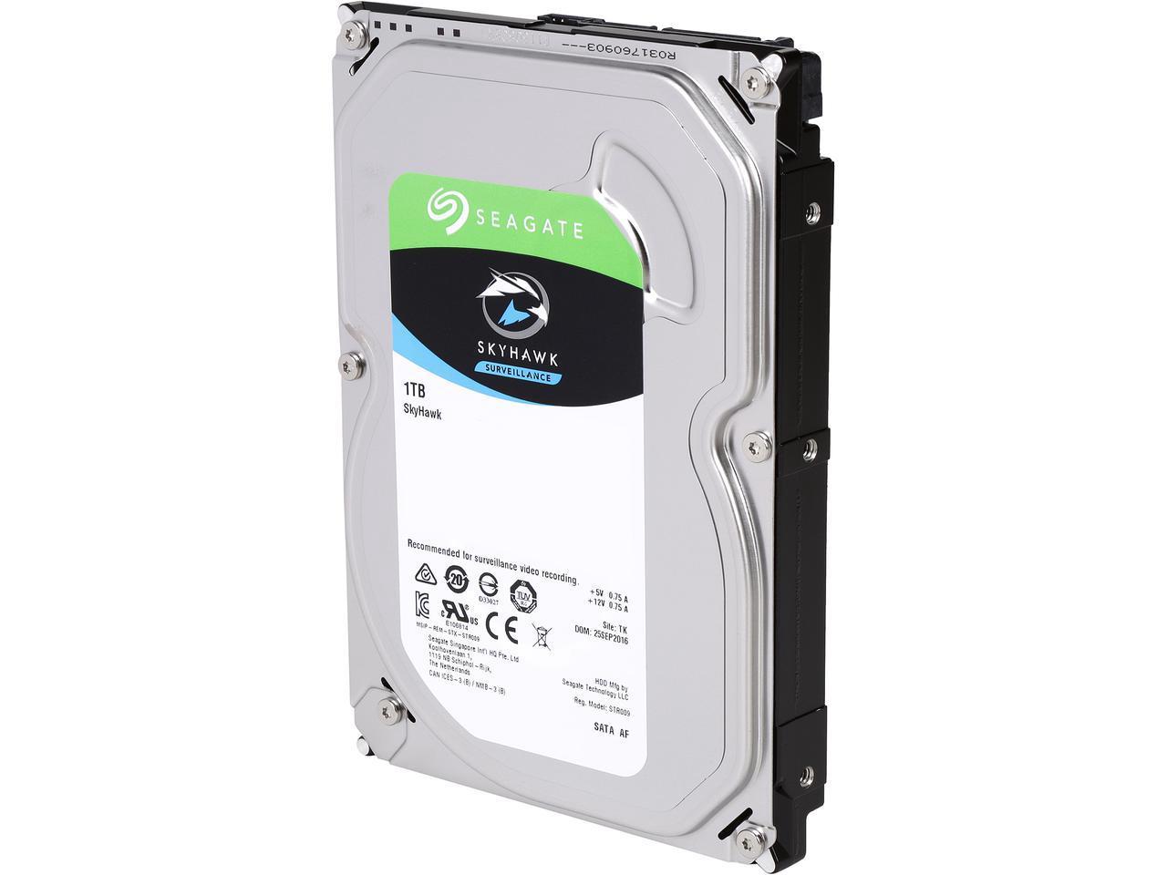 Ổ cứng HDD 1TB Seagate SkyHawk 3.5 inch chuyên dụng