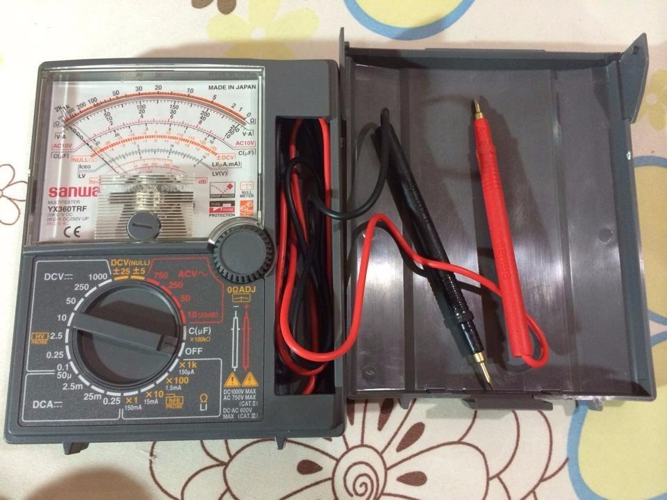 Đồng hồ vạn năng Samwa