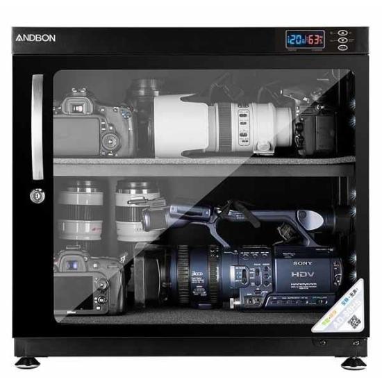 Tủ chống ẩm andbon ad-80hs 80 lít - công nghệ japan + bộ vệ sinh máy ảnh 8 - ảnh sản phẩm 9