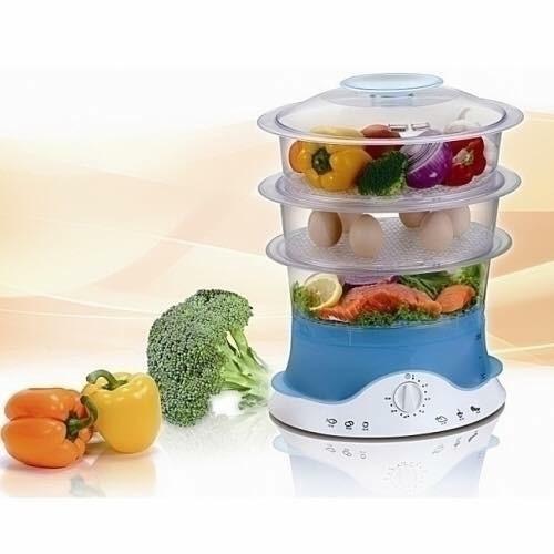 NỒI HẤP ĐIỆN 3 TẦNG BRABRUG B3F