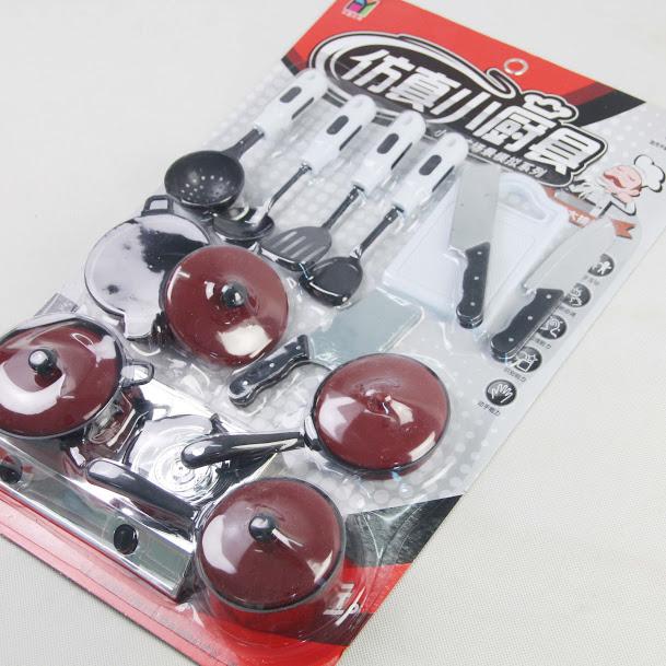 Bộ đồ chơi nhà bếp 13 món cho bé