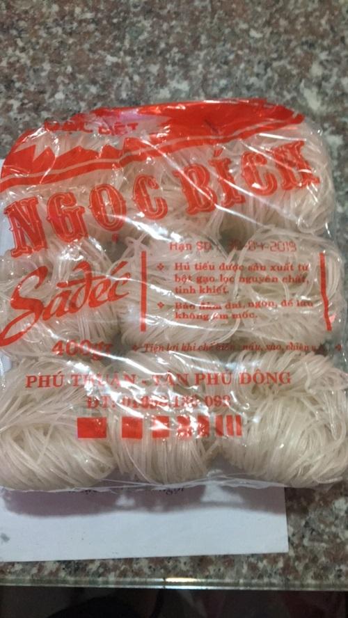 Hủ tiếu khô SA ĐÉC trọng lượng 1KG