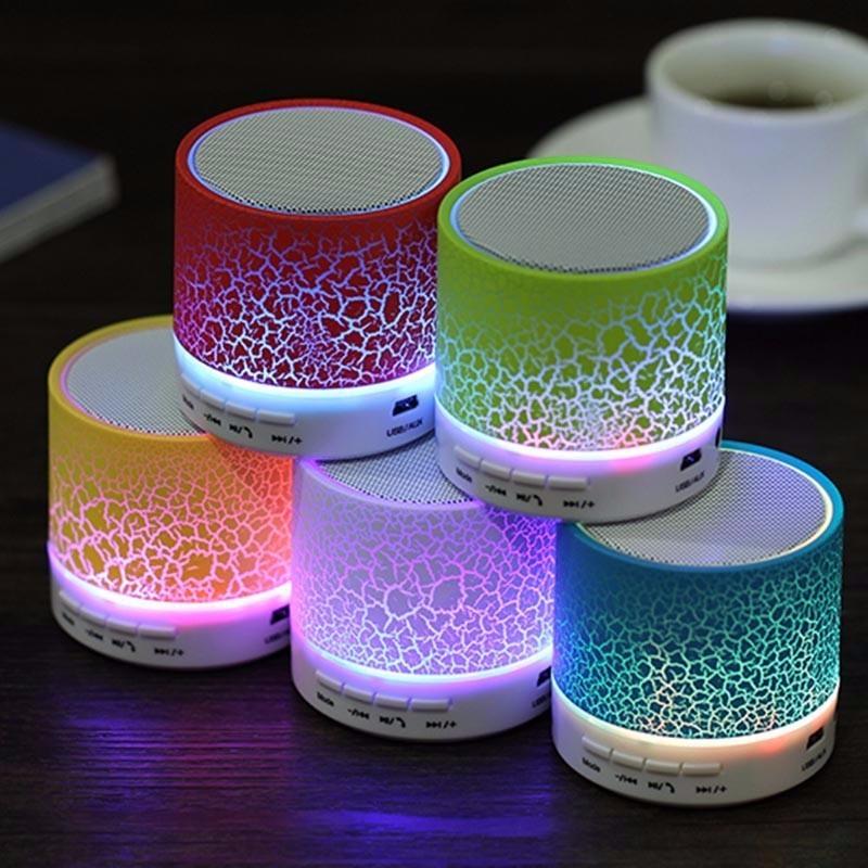 Loa mini bluetooth HLD-600 led nháy theo nhạc