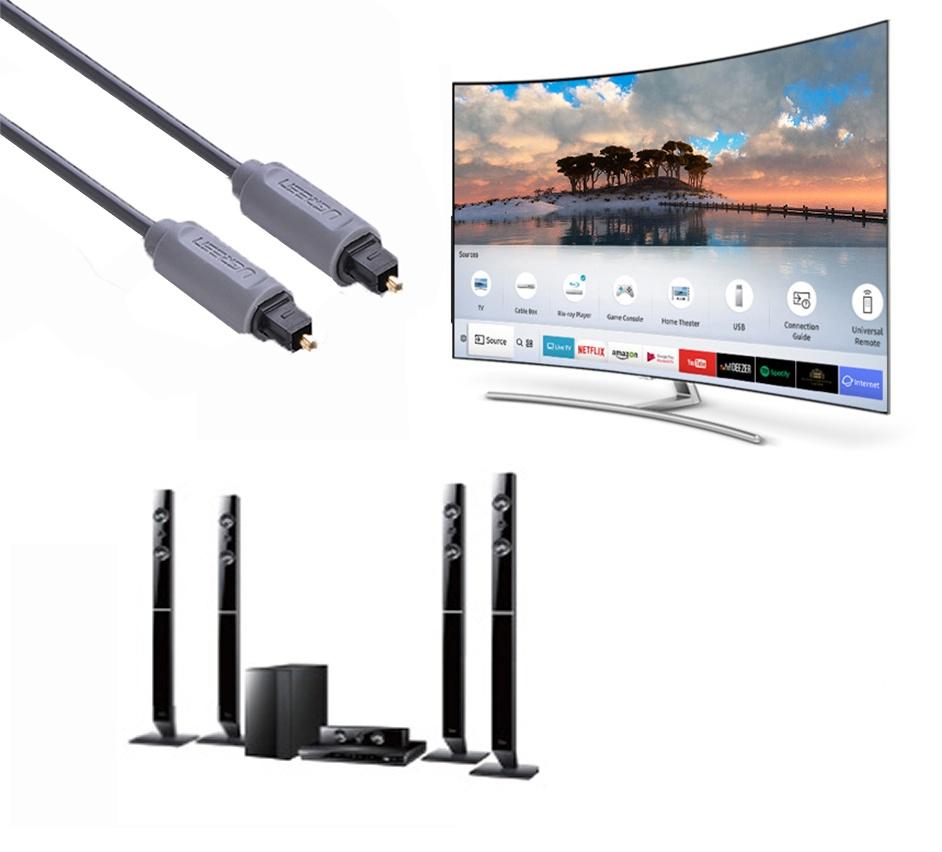 Dây audio quang dài 1.5M UGREEN 10769