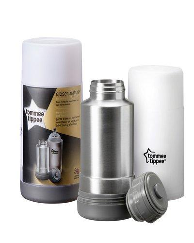 Bình giữ nhiệt và hâm nóng thức ăn cho bé Tommee Tippee (Bạc)