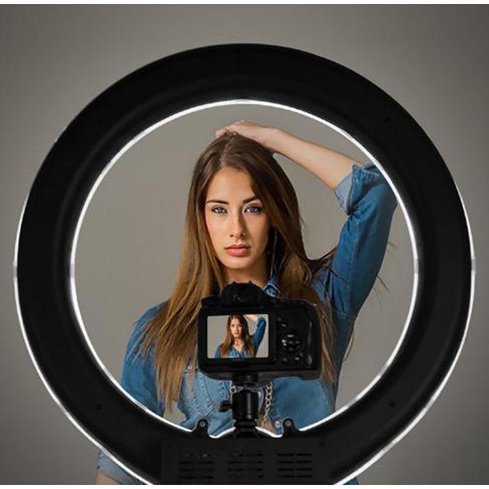 Combo Đèn Led Ring RL-18 + Chân đèn Tripod