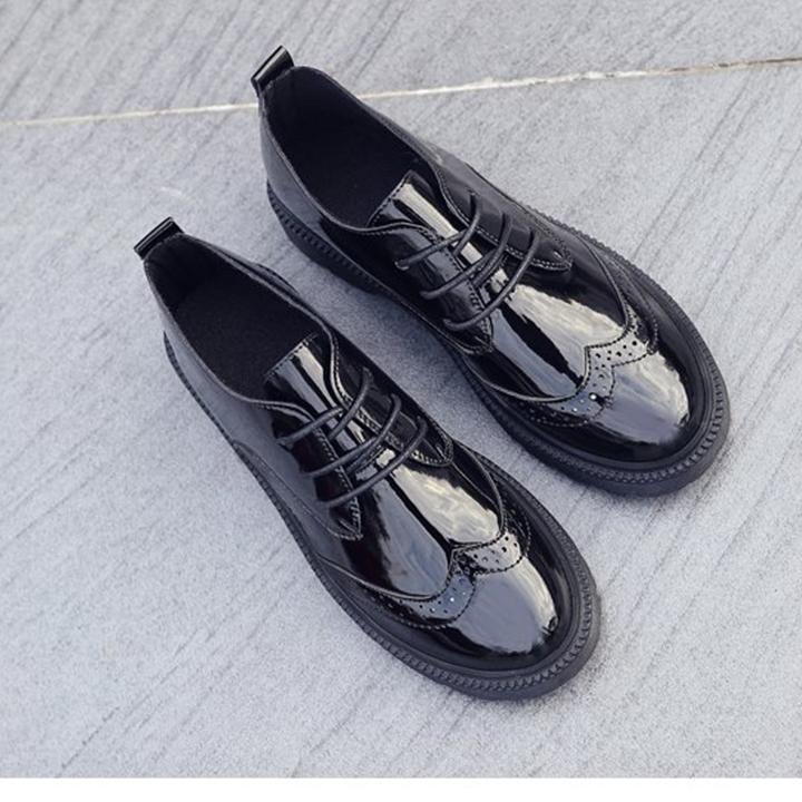 Giày Oxford da bóng buộc dây đế dr C40n