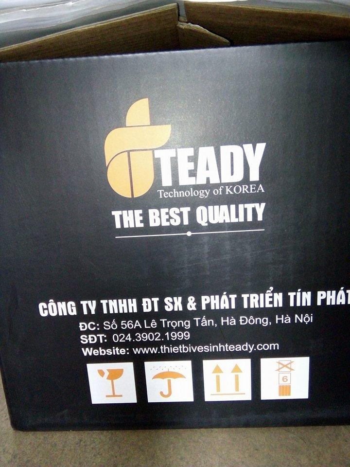 Bộ sen tắm nóng lạnh Teady S203