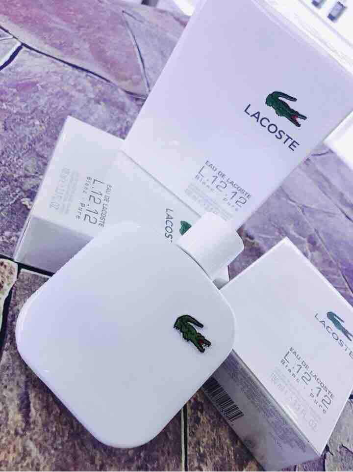 [HCM]Nước hoa Lacoste Blanc Pure L.12.12