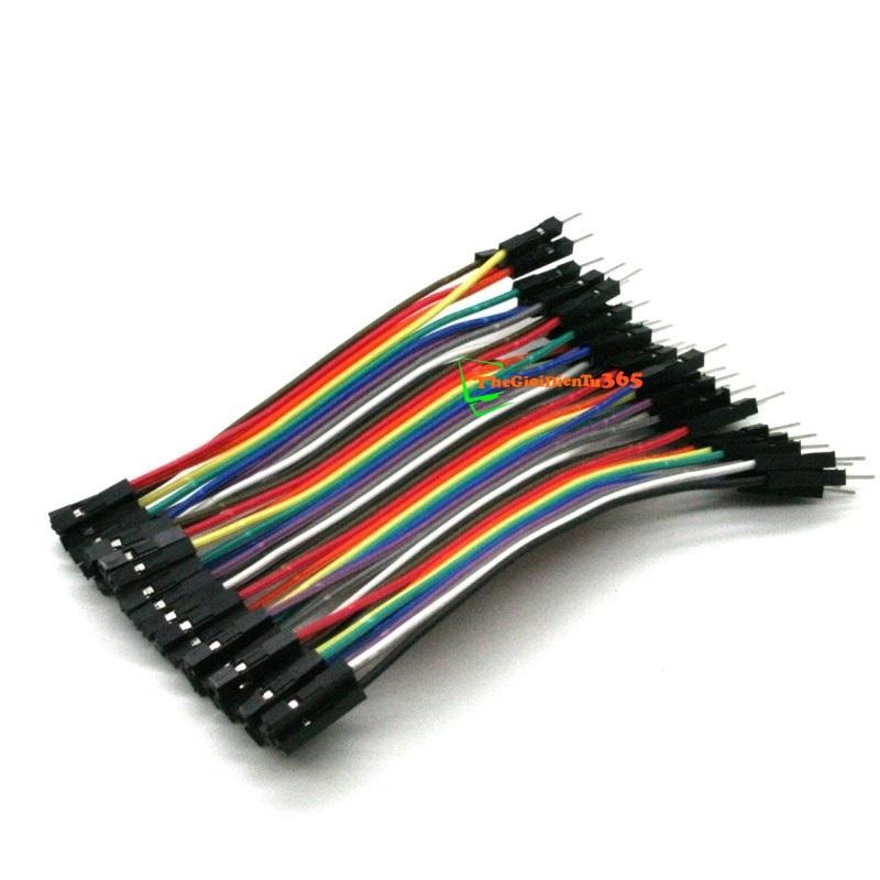 TỆP 40 SỢI DÂY NỐI 2.54-10CM LOẠI ĐỰC-CÁI