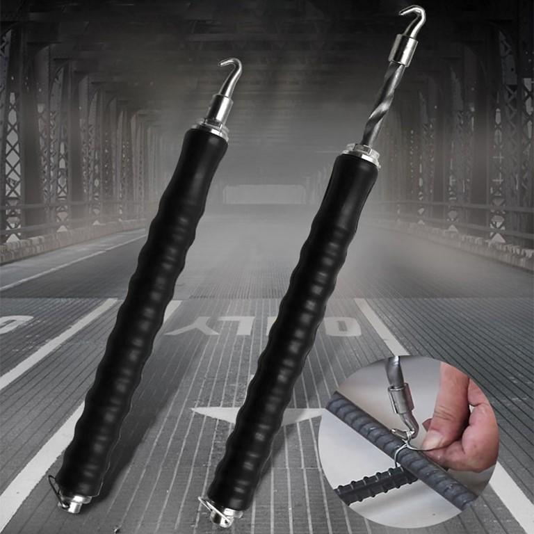 Móc vặn dây thép, xoắn tự động, dụng cụ chuyên thi công cốt pha