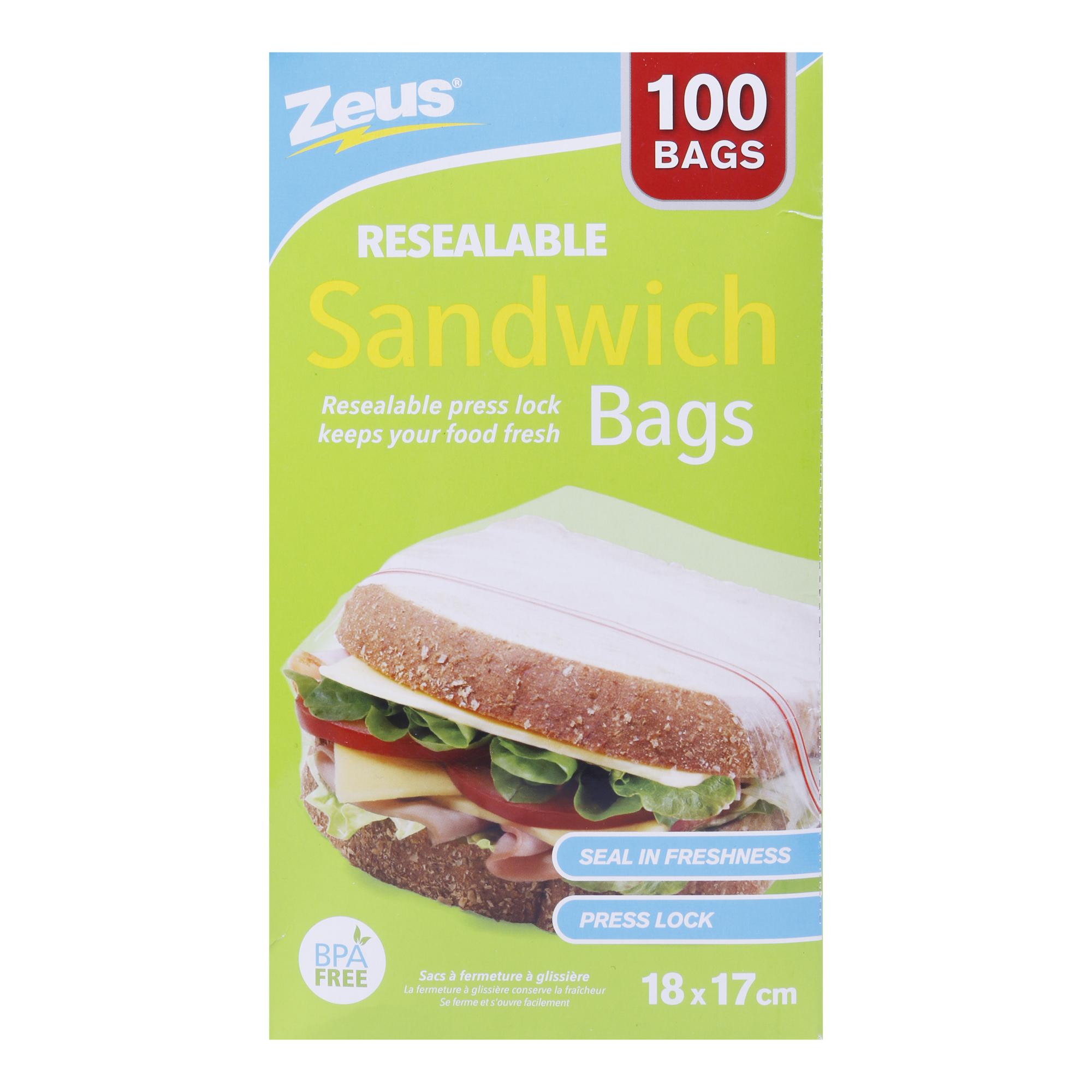 Túi đựng sanwich 100 cái/bộ UBL BC0479