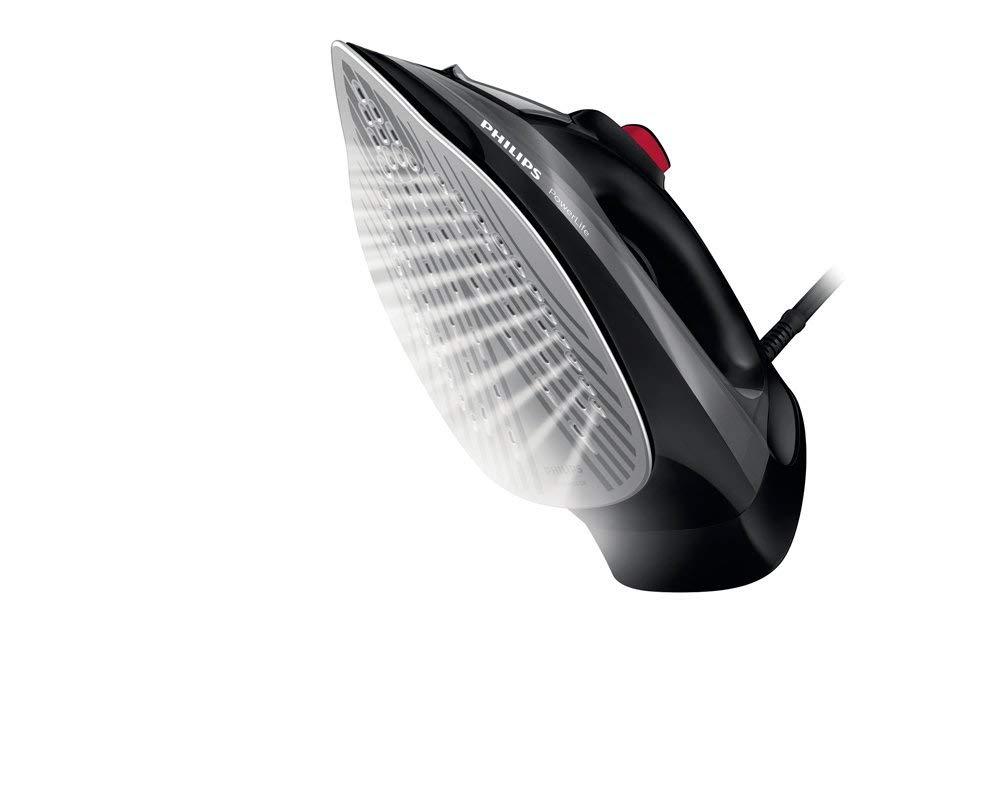 Bàn ủi hơi nước Philips GC2998 (Đen xám) + bàn chải đánh răng