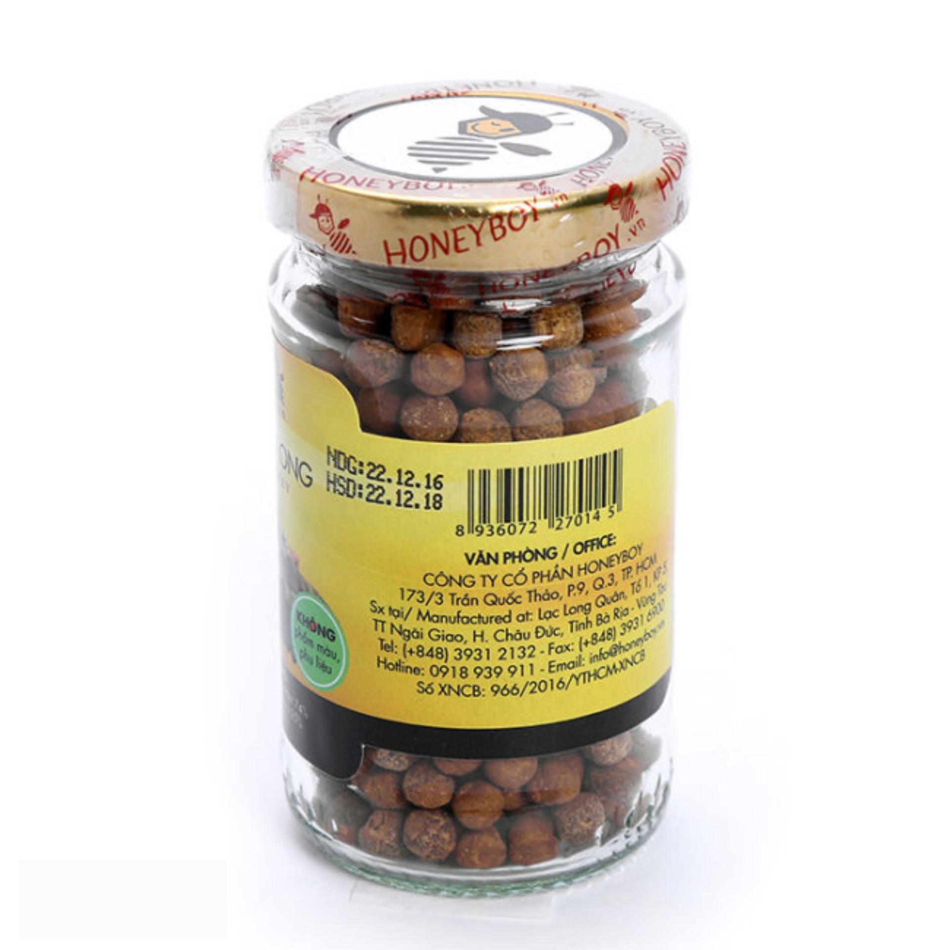 Bộ 3 Nghệ Đen Mật Ong Honeyboy 80g