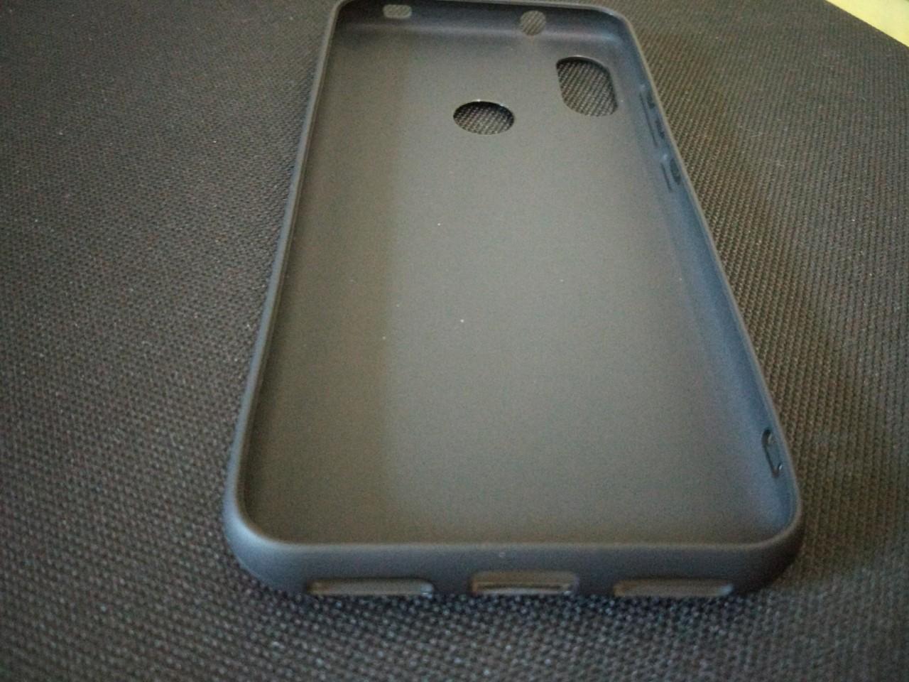 Ốp lưng TPU xiaomi redmi 6 pro mềm mịn ( đen ) / xiaomi mi a2 LITE