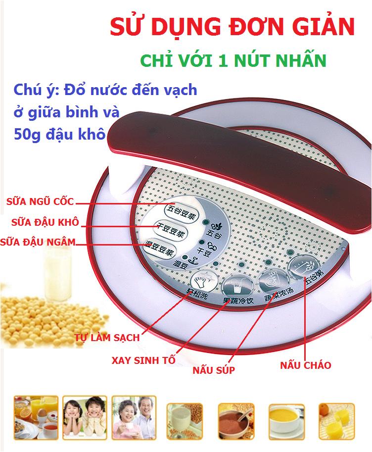 [HCM]Máy làm sữa đậu nành