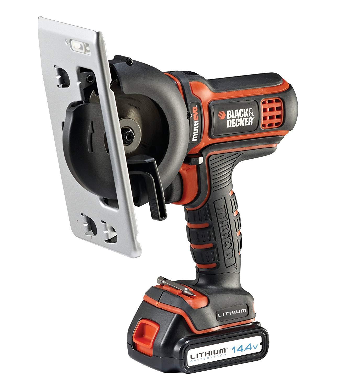 MTTS7-XJ Đầu cưa đĩa (dành cho MULTI EVO) BLACK+DECKER