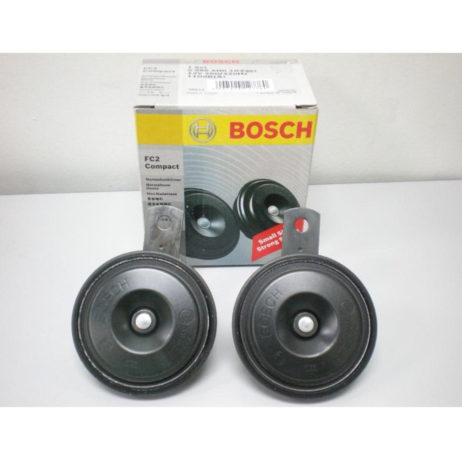 Còi Horn Bosch Đĩa nhỏ FC2 12V