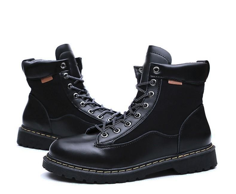 Giày Boot Da Nam SACAS SC065