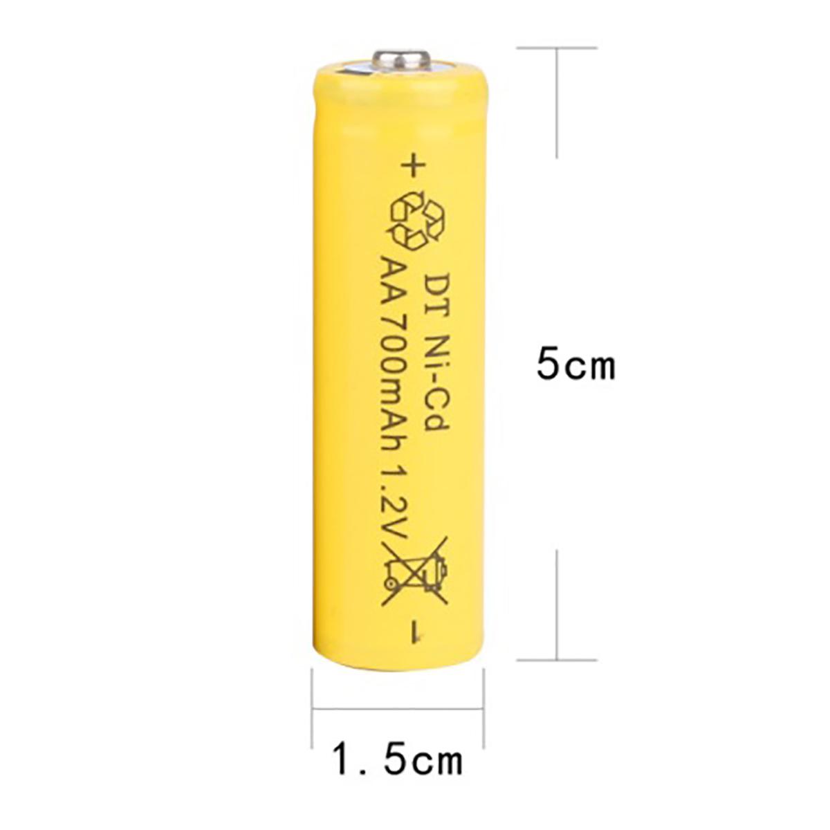 Vỉ pin sạc 04 viên AA 700mAh