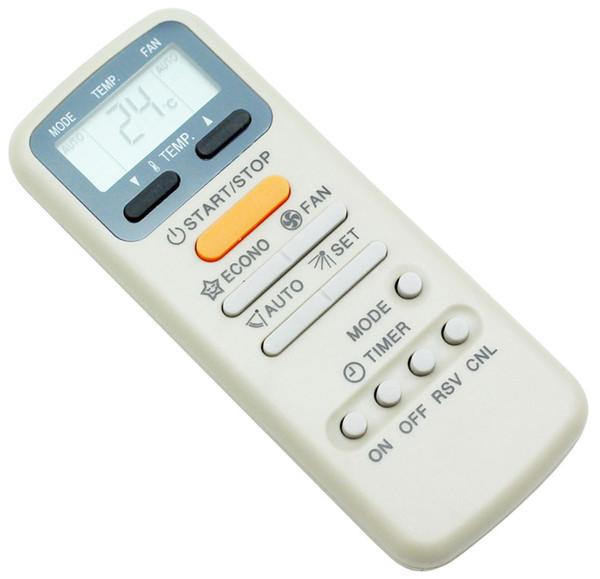Điều khiển điều hòa TOSHIBA (vàng)