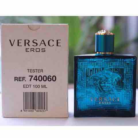 [HCM]Nước hoa Tester Versace Eros Pour Homme EDT 100ml