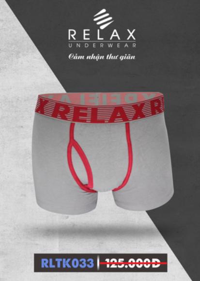 Quần Relax - Boxer - RLTK033 (XK)