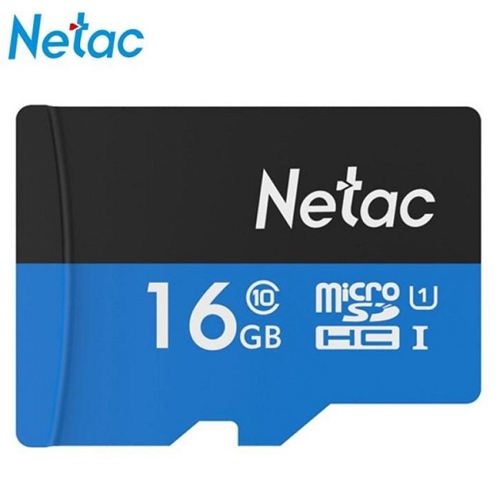 Thẻ nhớ netac 16G class 10 chuyên dùng cho camera