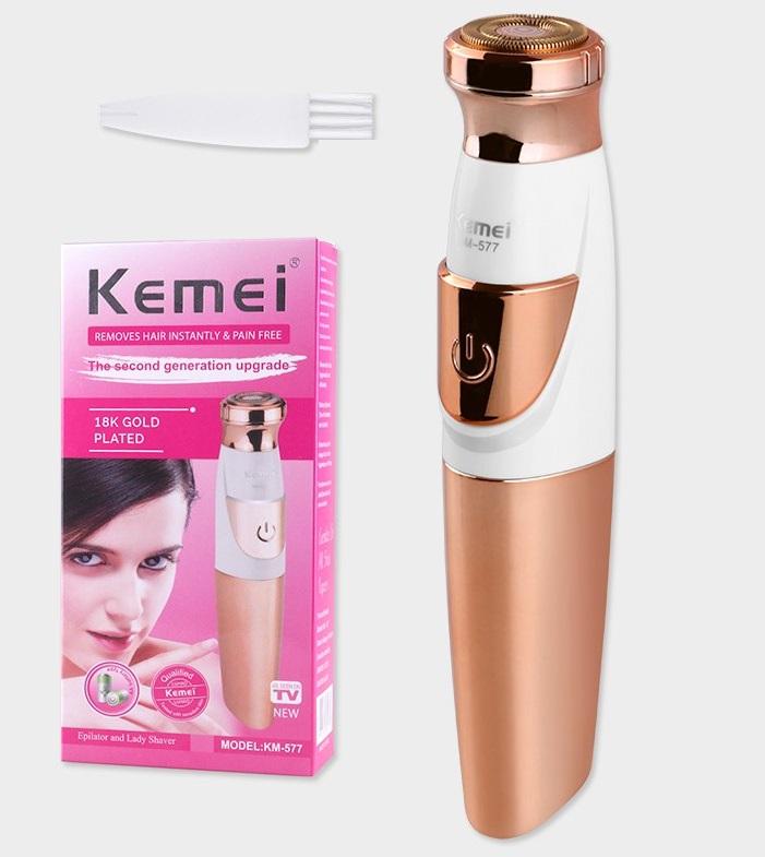 Máy cạo lông nách kemei 577