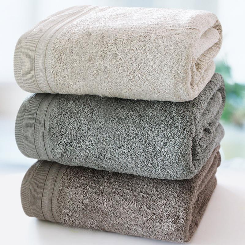 100% Cotton Người Lớn Nam Khách Sạn Khăn Tắm Khăn Tắm Cỡ Lớn