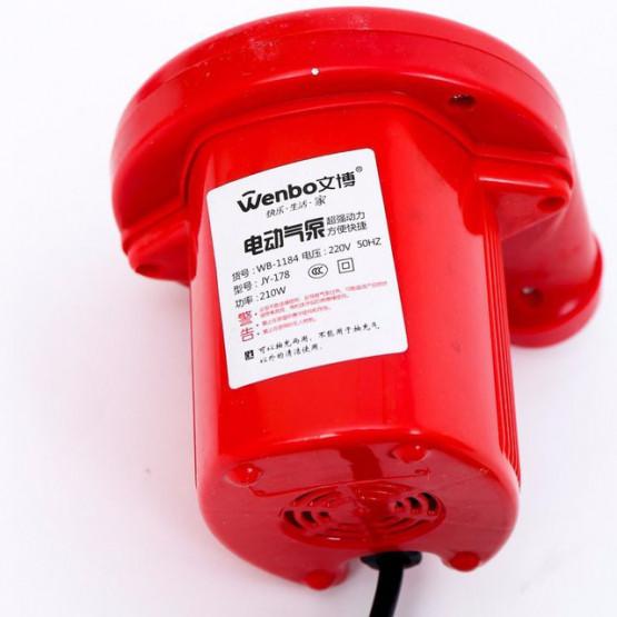 Bơm hơi điện Mini cầm tay Wenbo