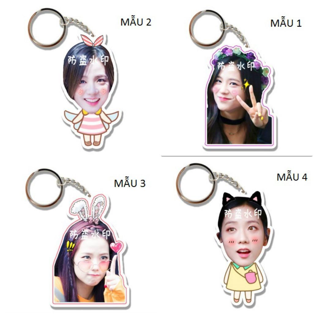 Móc khóa hình các thành viên BLACK PINK