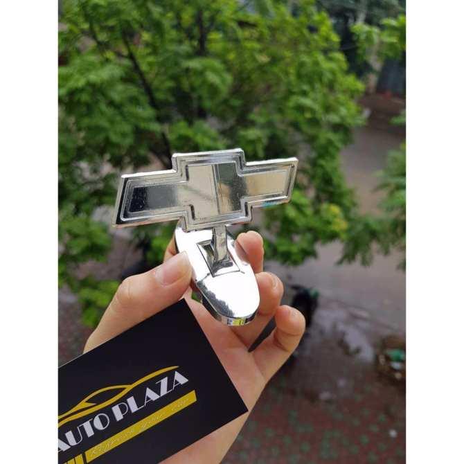 Huy hiệu logo cao cấp hãng xe chevrolet gắn nắp capo