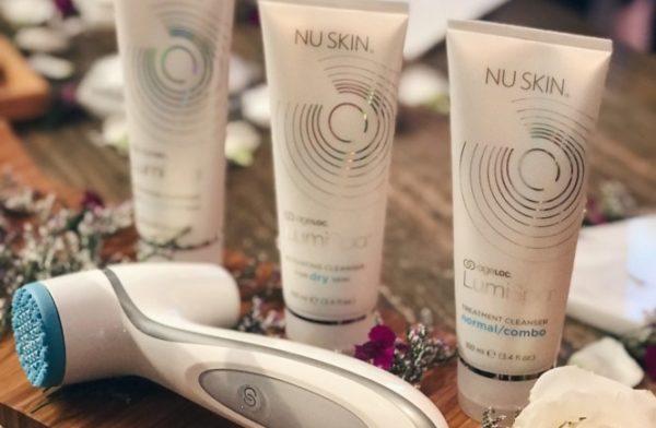 Sữa rửa mặt Nuskin ageLOC LumiSpa dành cho da dầu