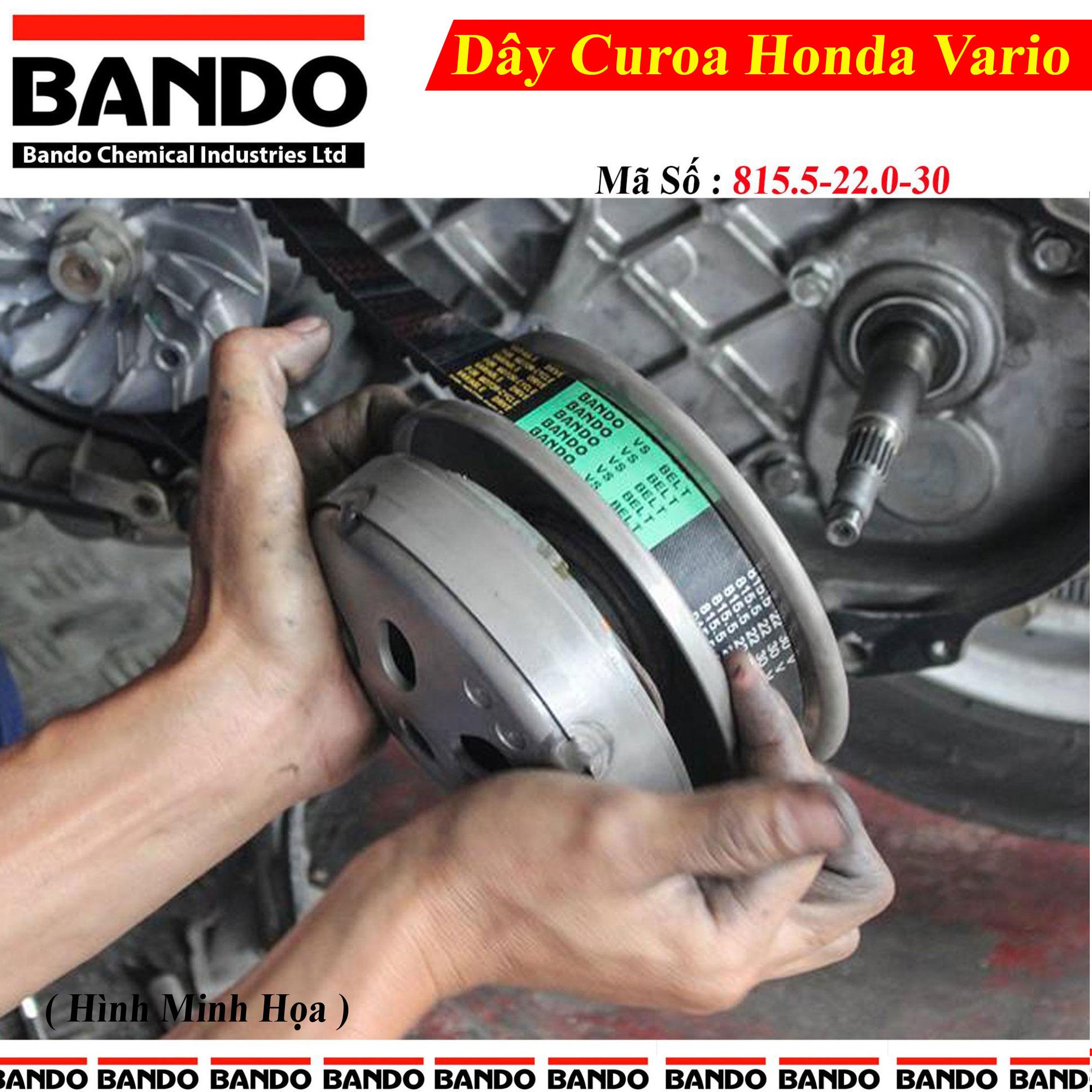 [HCM]Dây curoa Honda Vario 150cc ( Bando Thái Lan )