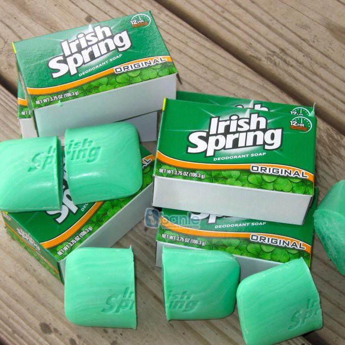 [HCM][COMBO 5 CỤC] Xà bông cục Irish Spring 106g