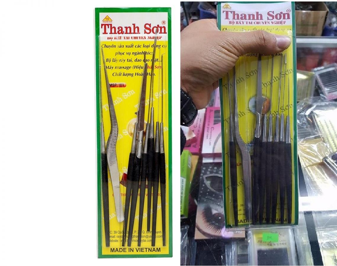 Bộ ráy tai cao cấp Thanh Sơn