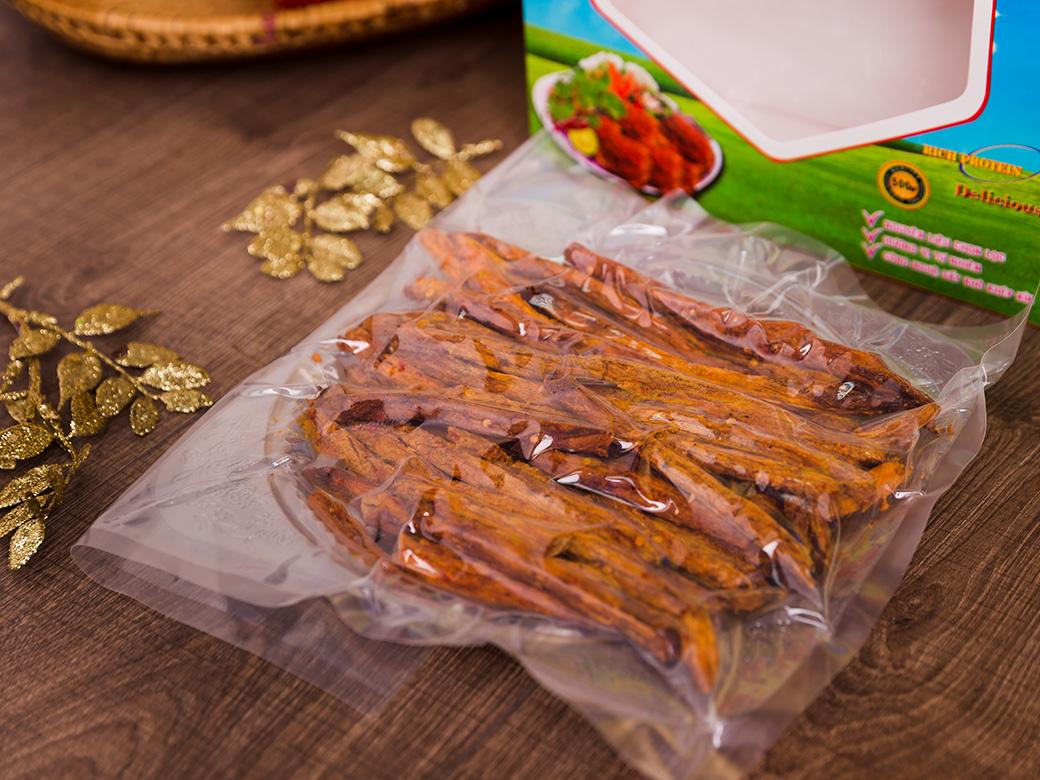 khô bò cây cao cấp của cty DOLI(500gr)