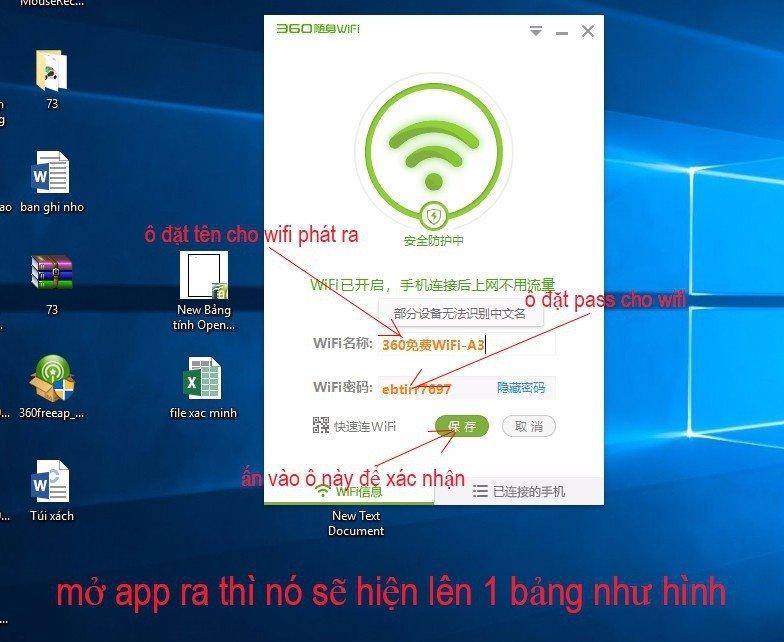 USB Phát Wifi Router 360 Tốc Độ 300Mbps Siêu Nhanh
