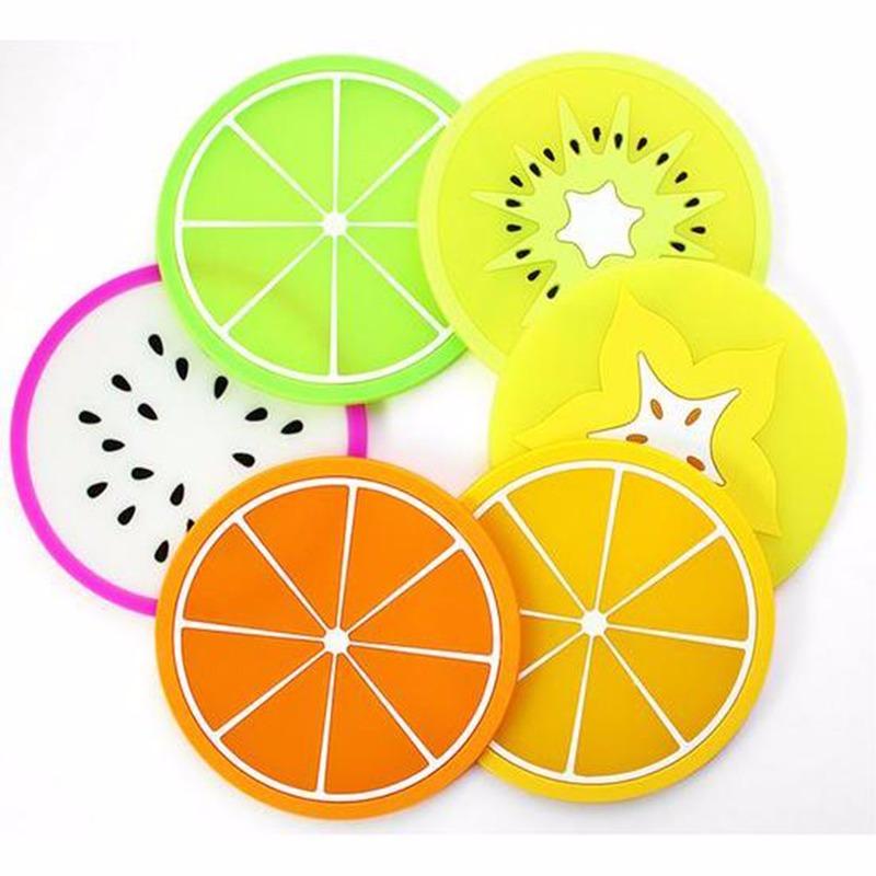 Set 5 miếng lót cốc hình hoa quả VVN2222