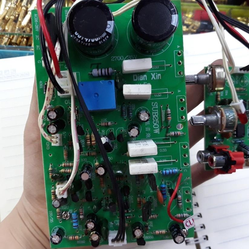 Mạch loa sub 250w 