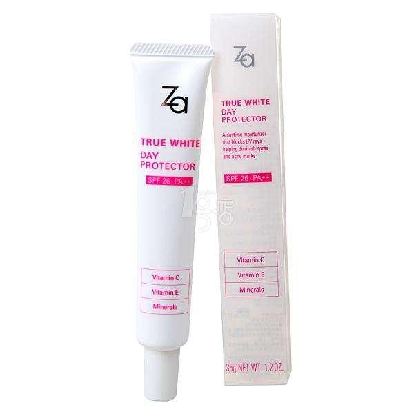 Combo 2 kem chống nắng ZA TRUE WHITE SPF26+++