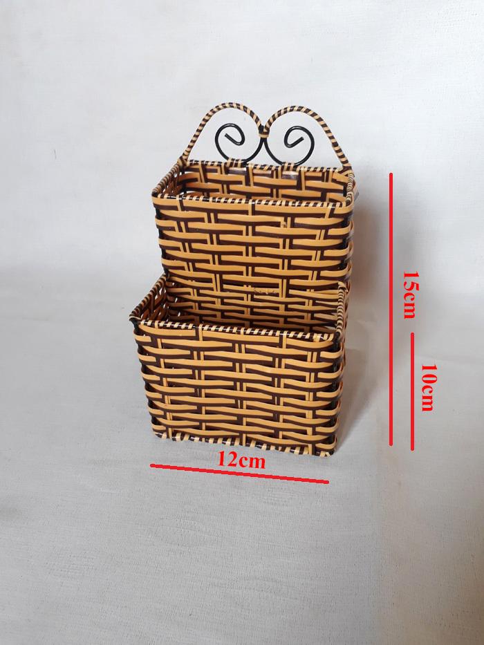 Ống đũa đôi vuông loại liền giả mây(12x12x10/15)