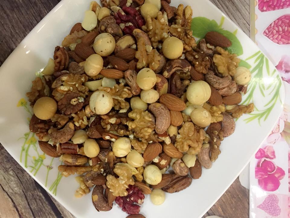 500g hạt mix ăn liền (4 loại hạt dinh dưỡng)