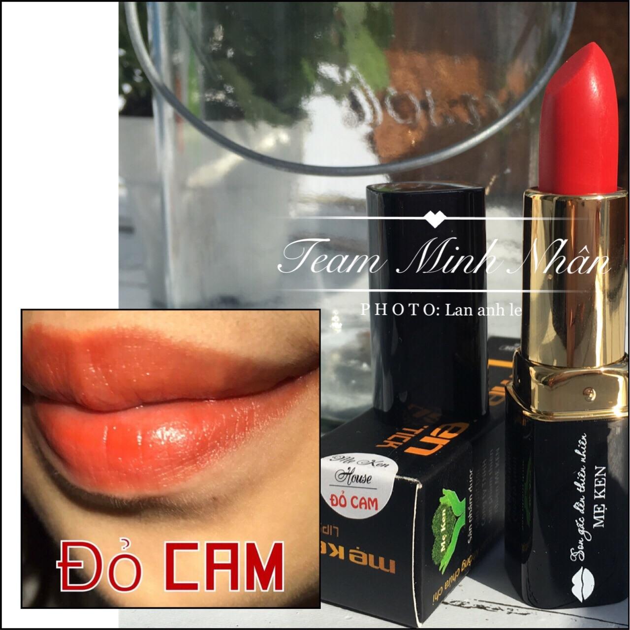 SON GẤC DỀN ĐỎ CAM MẸ KEN