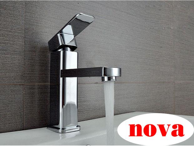 Bộ sen cây nóng lạnh 3003 và vòi lavabo nóng lạnh 5009