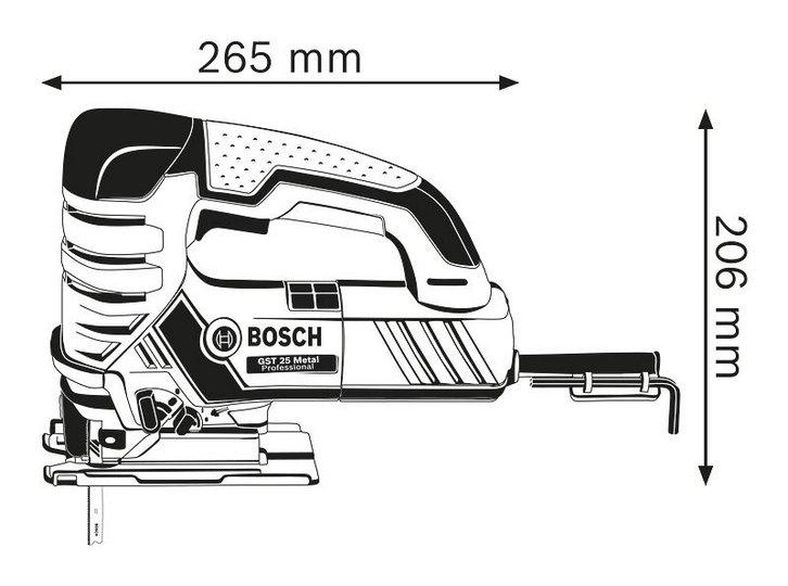 Máy cưa lọng Bosch GST 25M